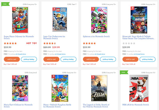 toys r us switch games