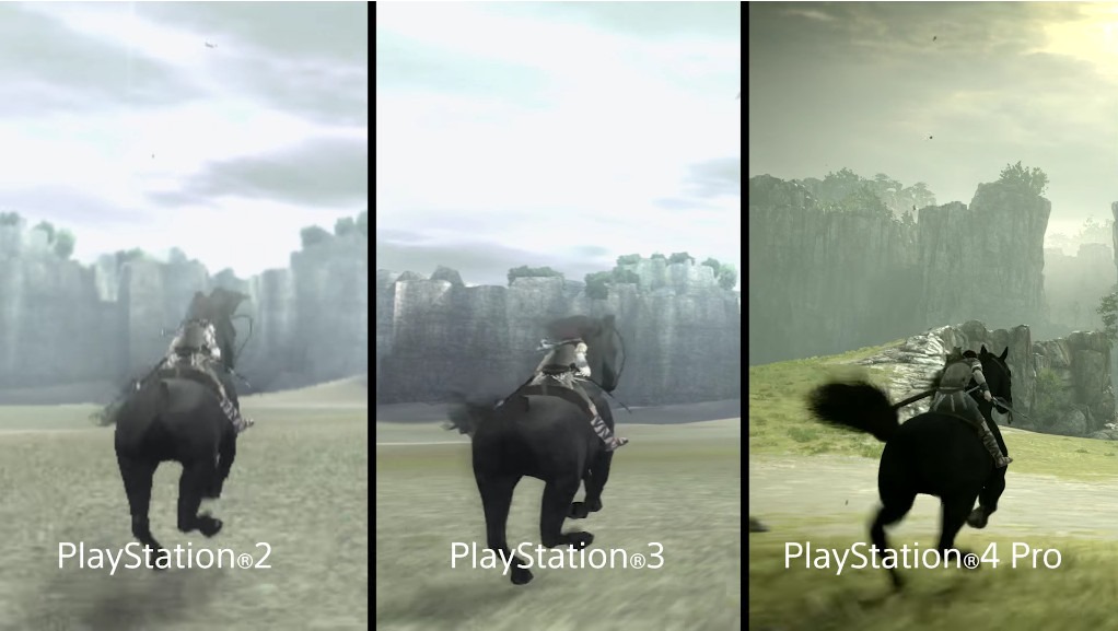 Shadow of the Colossus remake gets comparison video and Special Edition –  Destructoid
