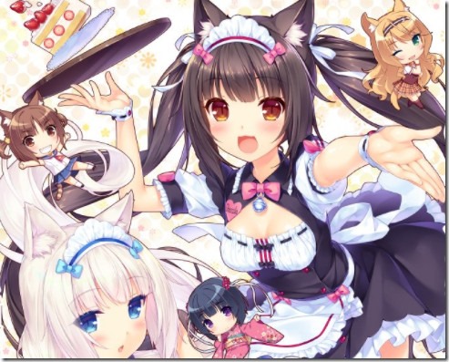 Steam Now Has Animated Nekopara Backgrounds In The Points Shop