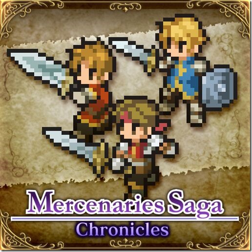 Mercenaries Saga Chronicles for Nintendo Switch