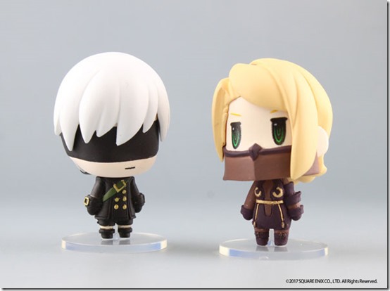 NieR: Automata's Cute Trading Arts Mini Figures Release May 26 