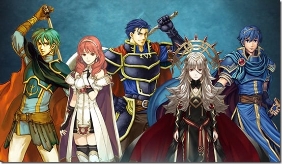 Here Are Your Favorite Fire Emblem Heroes In Choose Your Legends: Round 