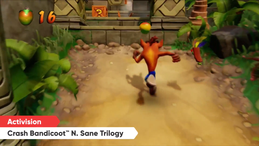 Crash Bandicoot N. Sane Trilogy, Activision, Nintendo Switch 