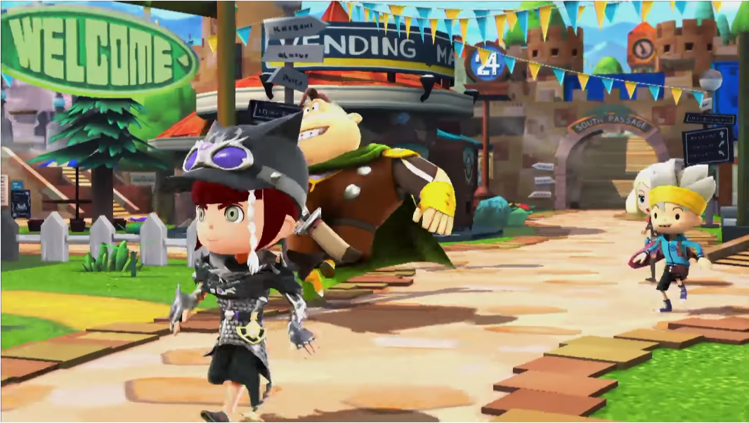 The Snack World Trejarers Gold S New Trailer Focuses On What S New On Switch Siliconera