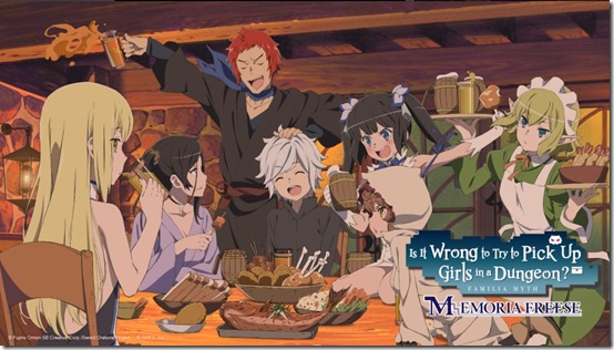 Is It Wrong to Try to Pick Up Girls in a Dungeon? Memoria Freese