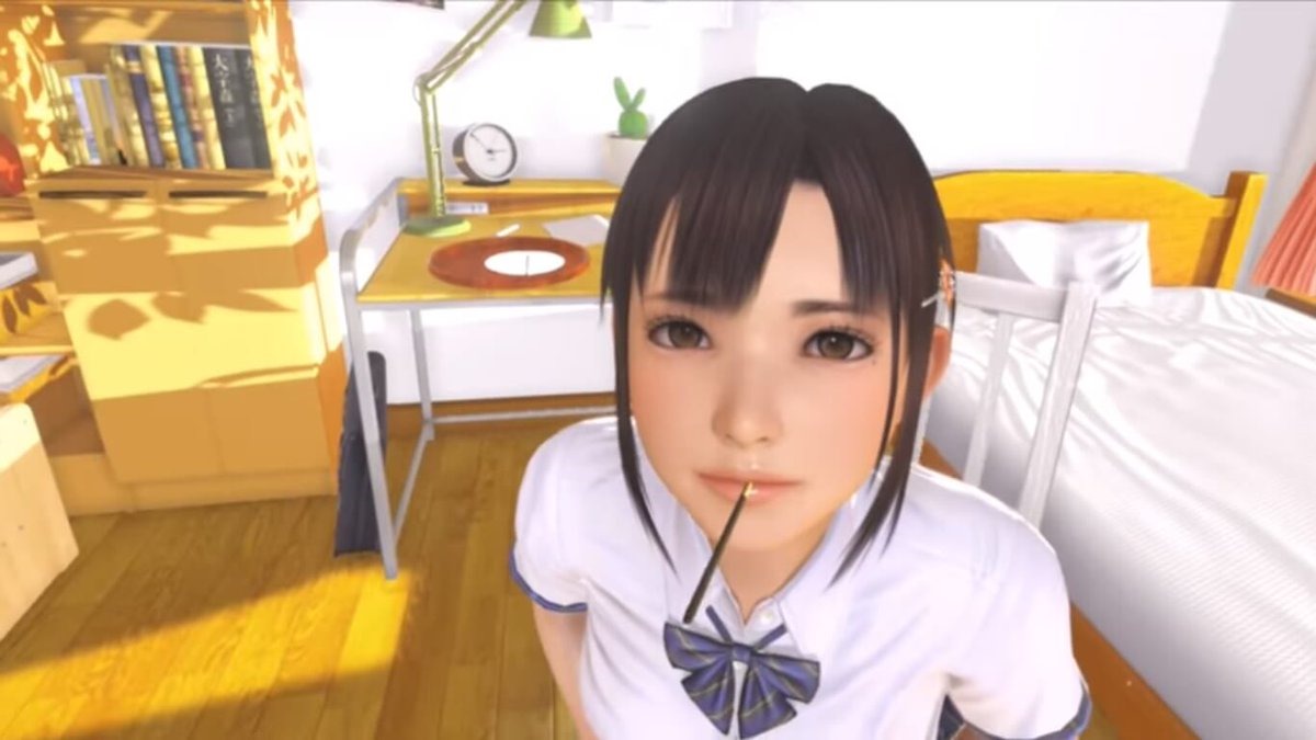 VR Kanojo Is Now Available On Steam English - Siliconera