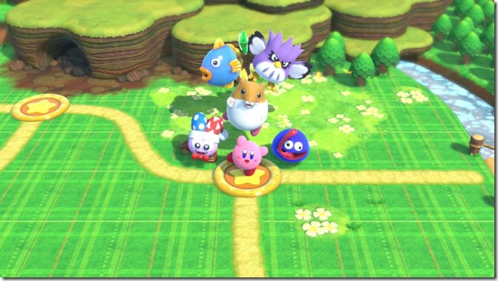 Kirby: Star Allies Datamine Suggest Next Seven Dream Friends - Siliconera