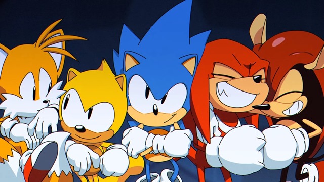 Awesome Sonic the Hedgehog 2 Art Reimagines the Poster in Sonic Mania Style