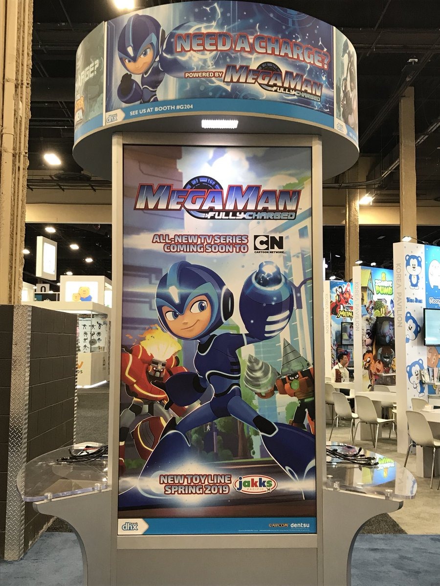 Mega Man Cartoon To Be Titled Mega Man Fully Charged And Has Its Own Toy Line Siliconera