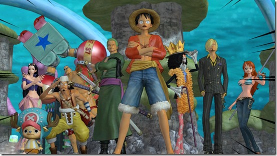 One Piece: Pirate Warriors 3 Deluxe Edition Suits The Nintendo