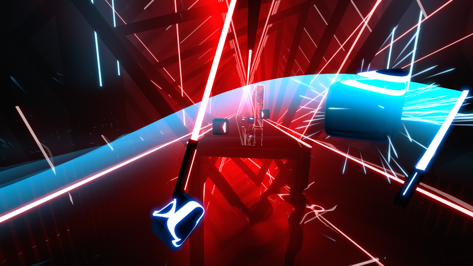 beat saber for ps4 vr
