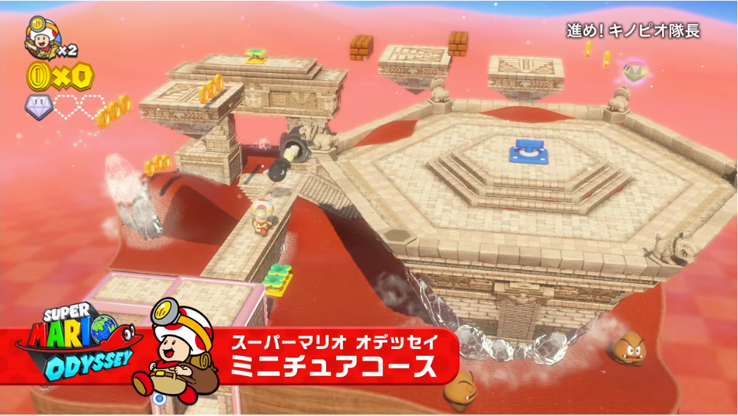 Super Mario Odyssey Footage Looks At The Luncheon Kingdom - Siliconera