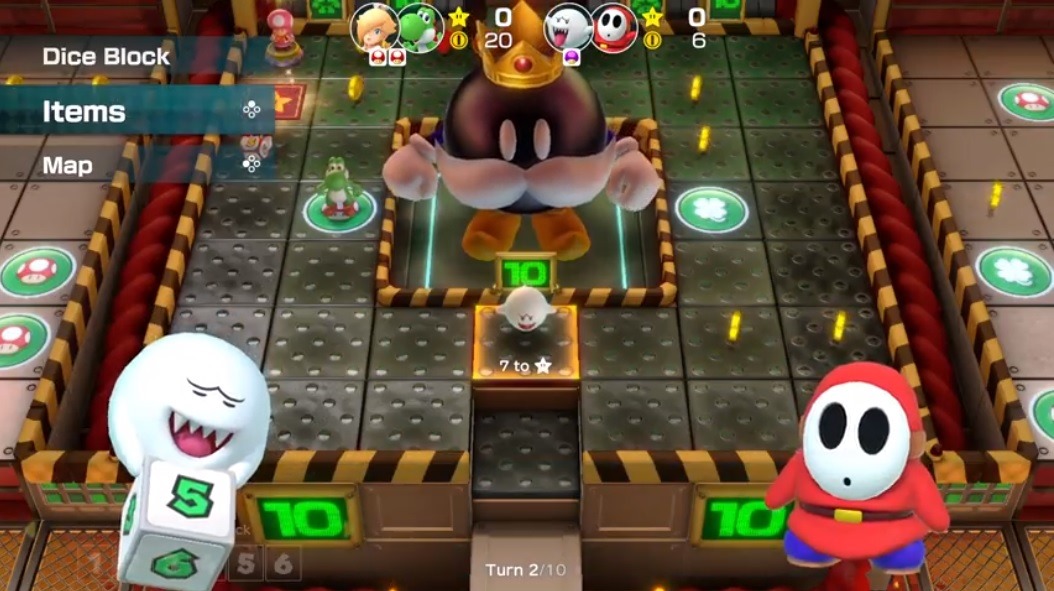 play mario party with friends online
