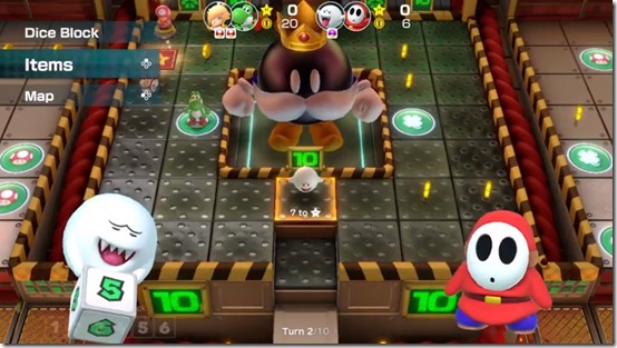 Online multiplayer added to Super Mario Party