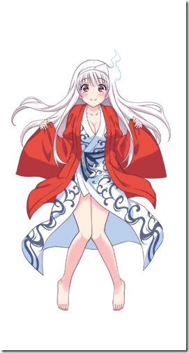 Yuuna and the Haunted Hot Springs Main Heroine Gets Her New