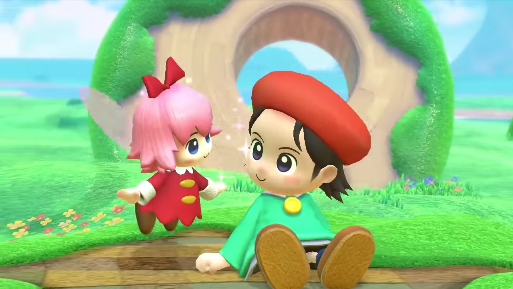 Adeleine & Ribbon Show Off Their Ability In A New Kirby: Star Allies  Trailer - Siliconera