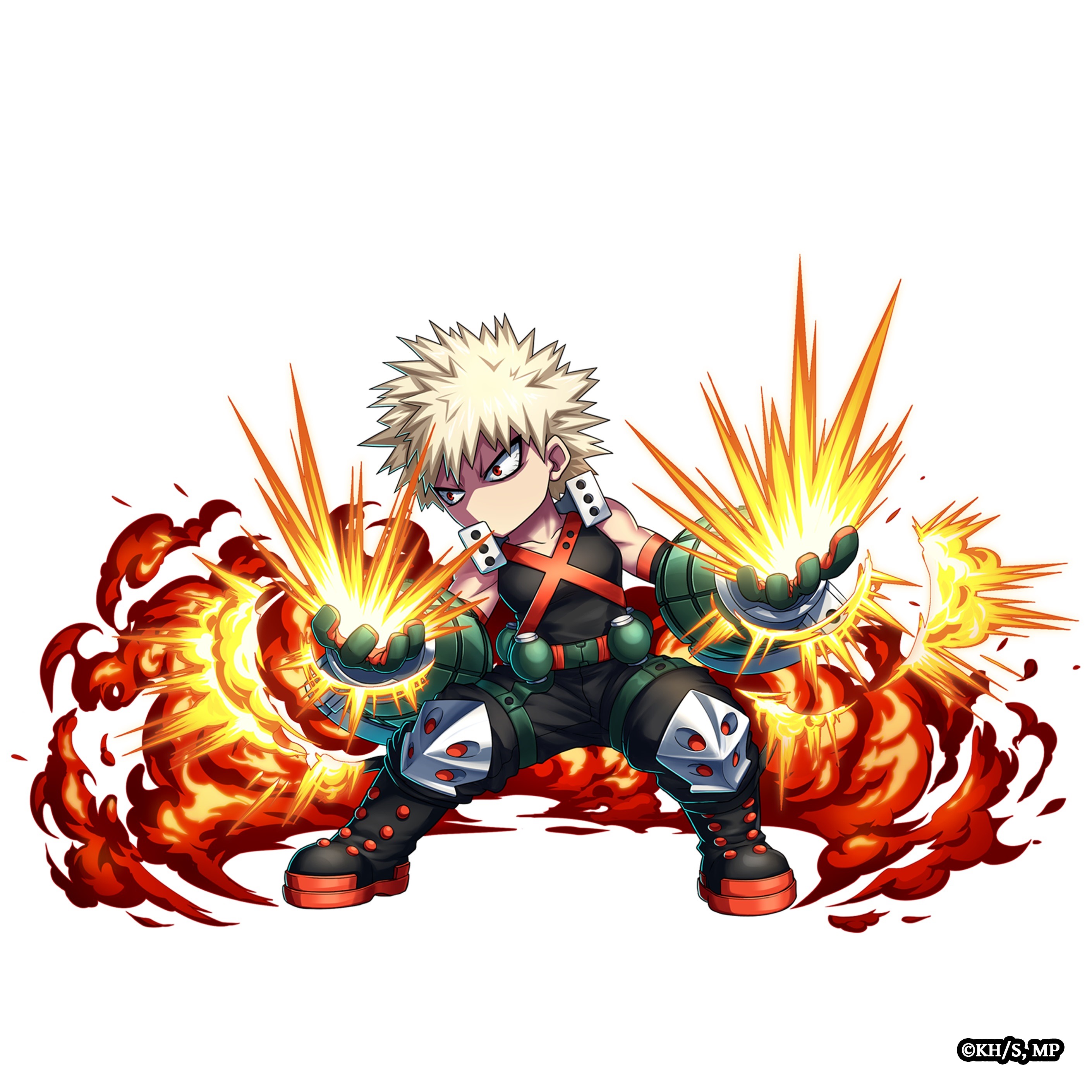 Bakugou Katsuki PNG