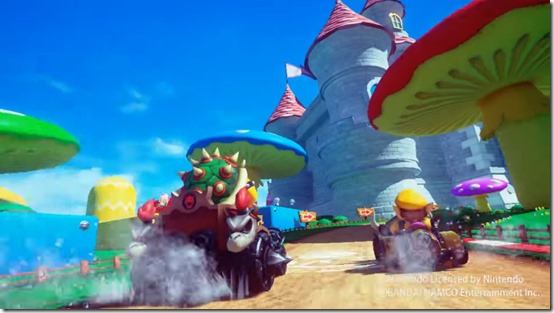 Mario Kart Arcade GP VR Coming To Hollywood Bowl At The O2 In London ...