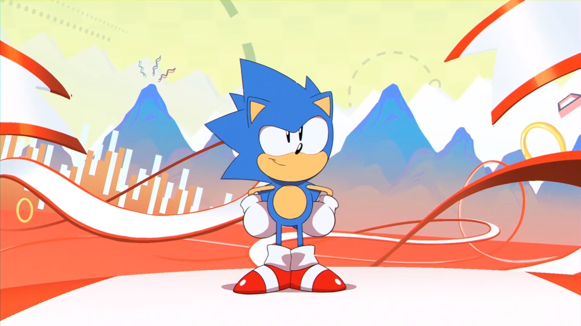 Does anyone else think that Classic Sonic was PEAK character design? I  don't know why but there's something about his cool, cute with attitude  design that I just really love. Modern Sonic
