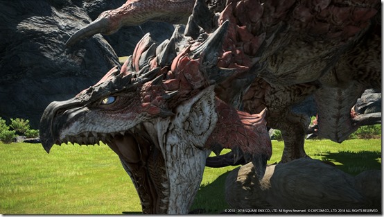 Rathalos Swoops Into Final Fantasy XIV Today In The Monster Hunter ...