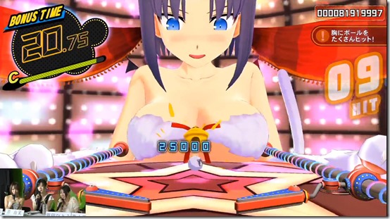 Peach Ball: Senran Kagura first footage 