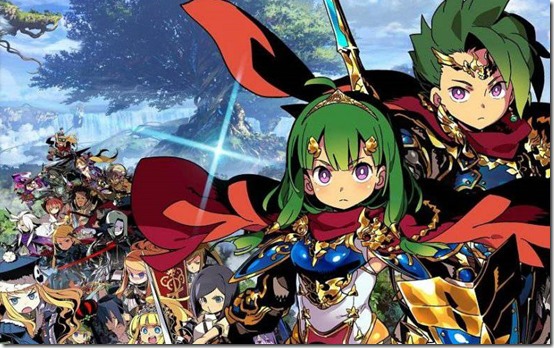 Etrian Odyssey X And Mega Man X Legacy Collection 2 Lead Japan’s Latest ...