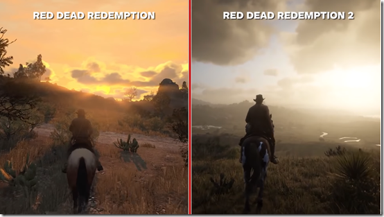 A Comparison Between Red Dead Redemption And Red Dead Redemption 2’s ...