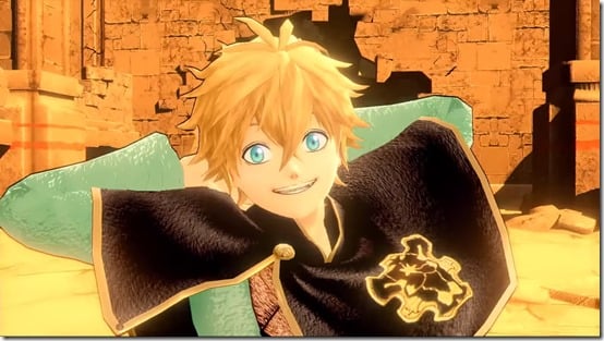 Luck Voltia Shows Electrifying Moves In His Black Clover: Quartet ...