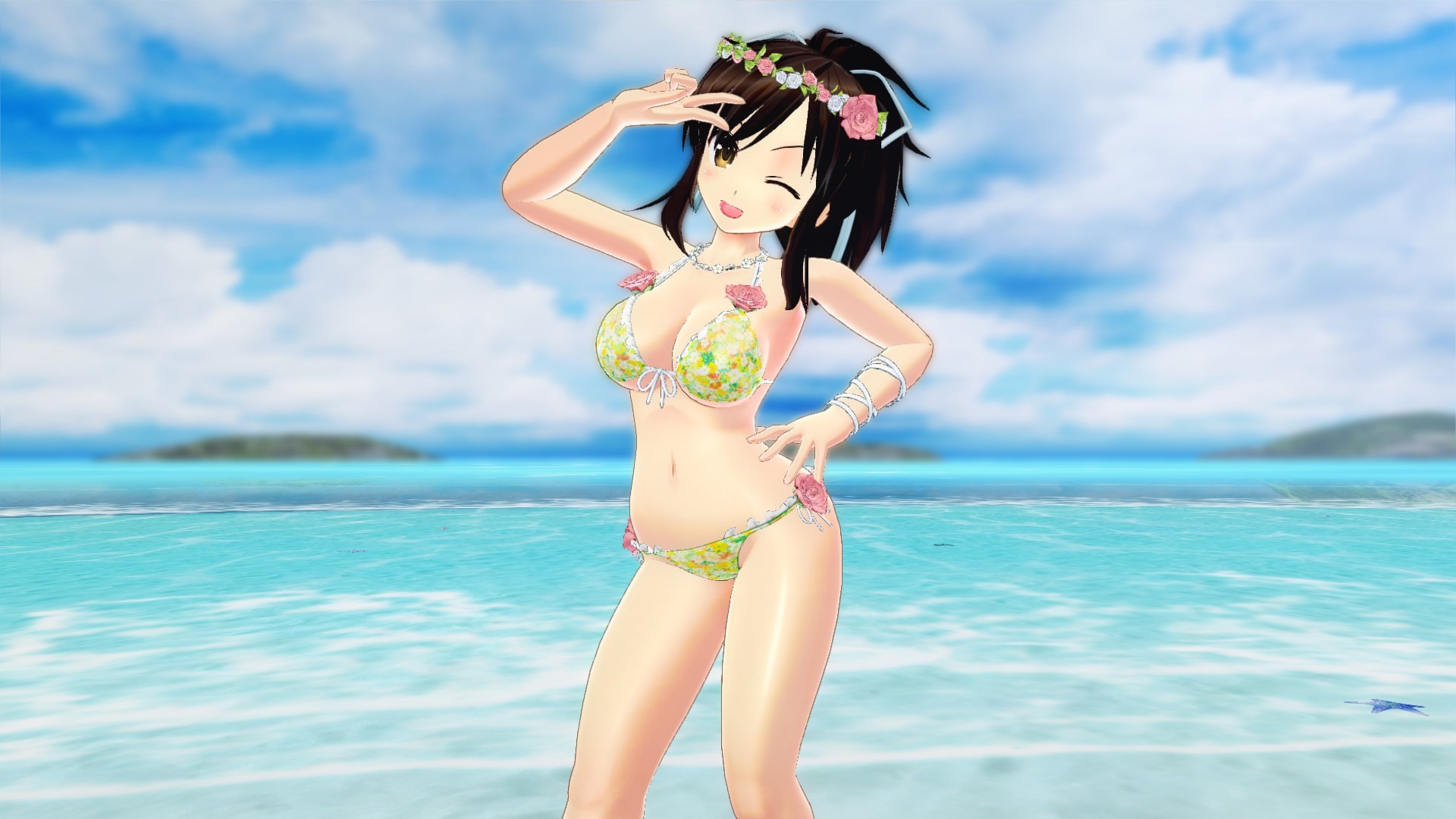 Here's Senran Kagura: Peach Beach Splash Sunshine Edition's Exclusive  Swimsuits - Siliconera