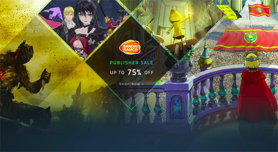 next bandai namco sale