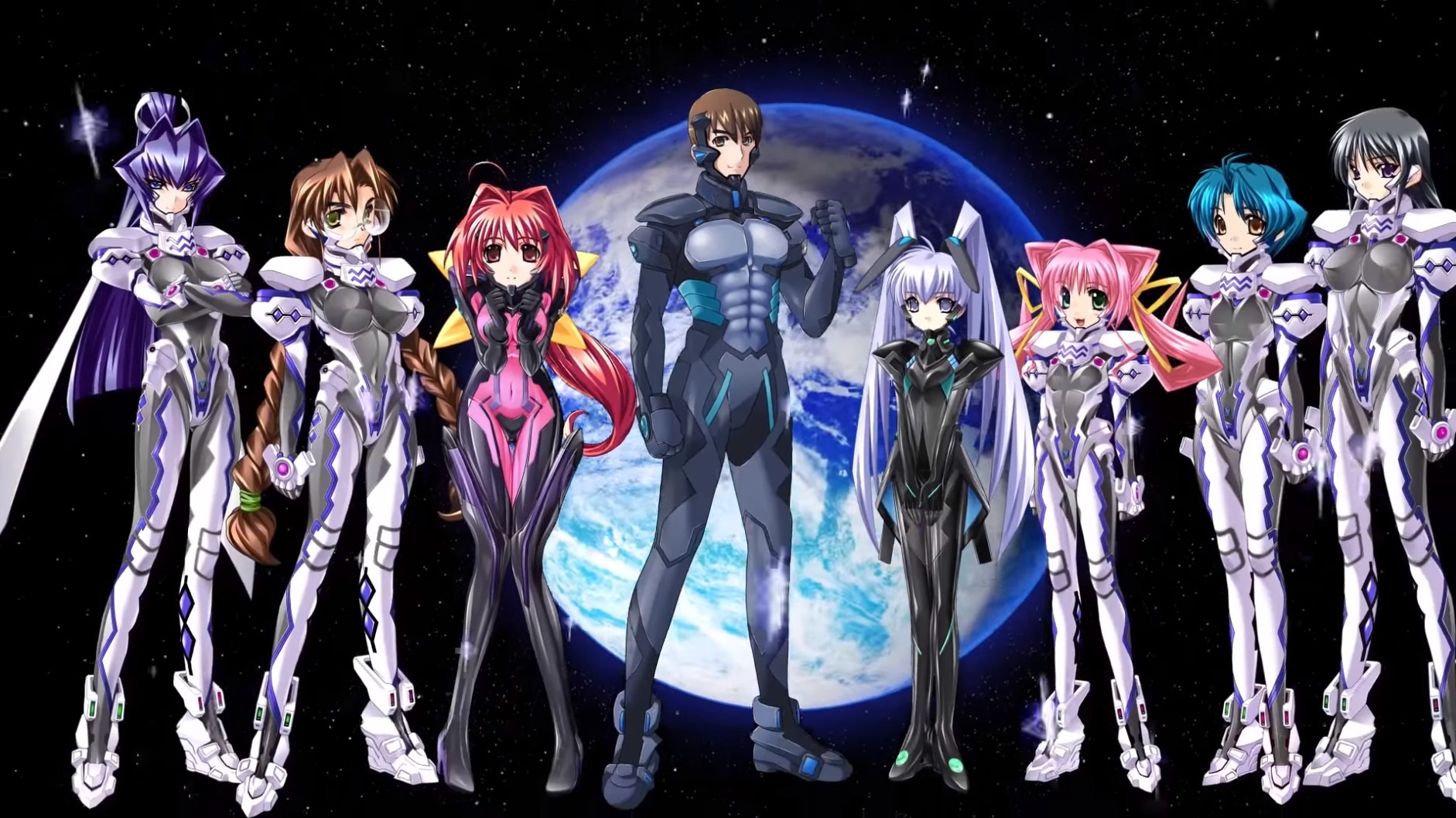 Muv luv characters