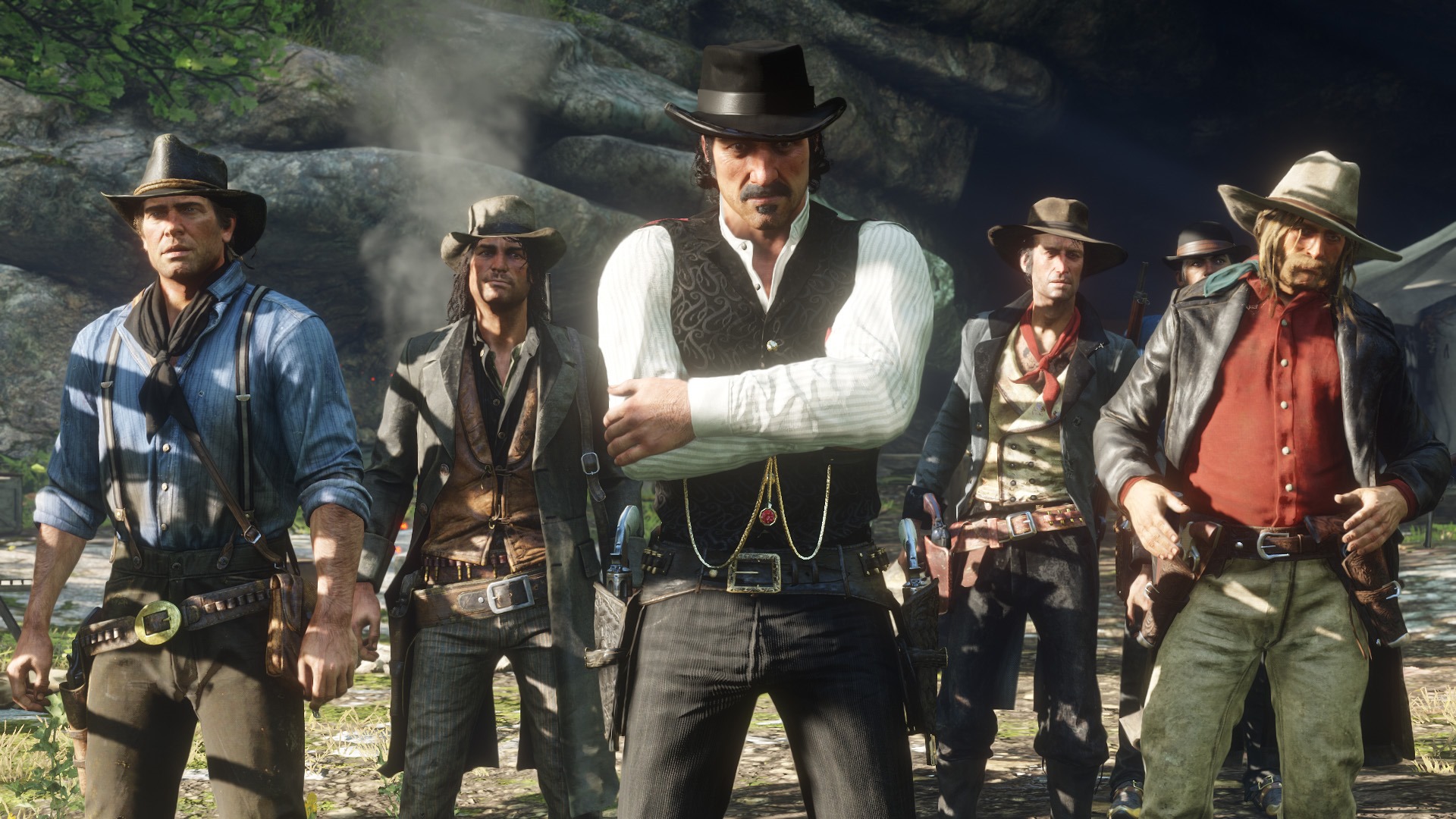 Second Red Dead Redemption Gameplay Trailer Goes Over The Van Der Gang's Illegal Activities -