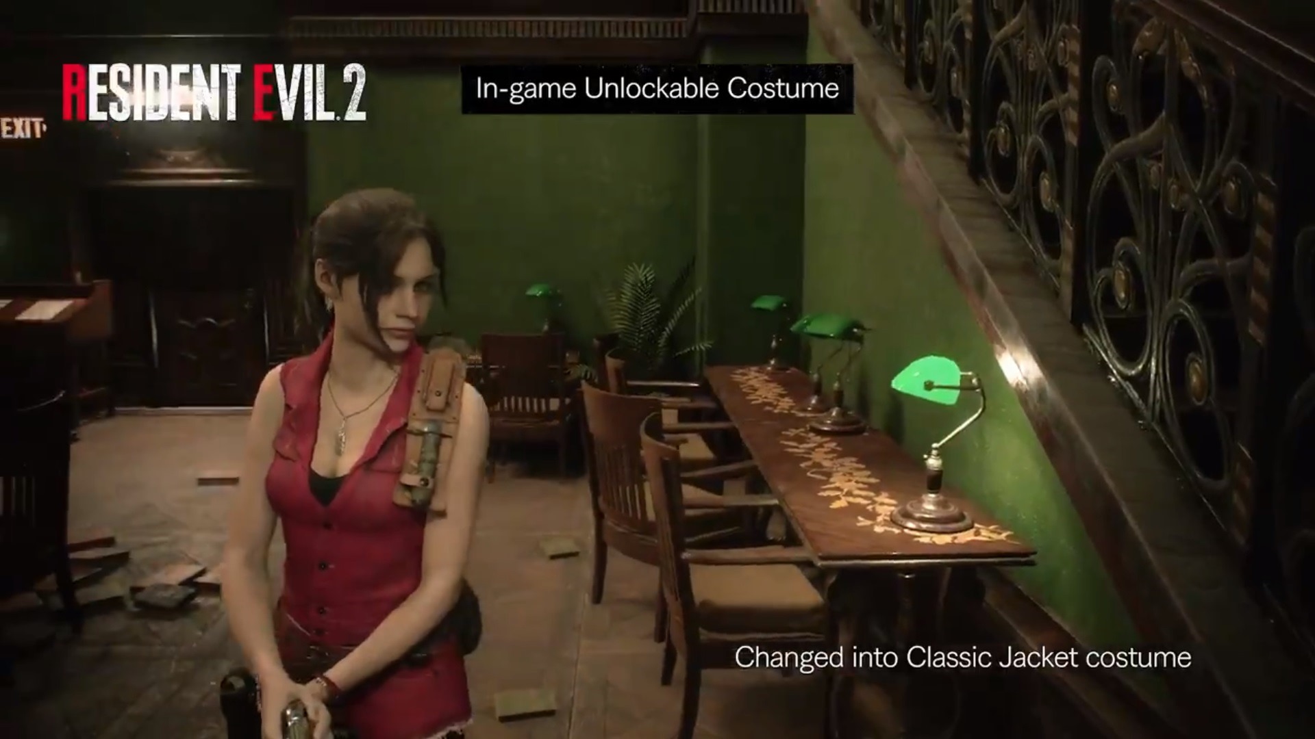 Resident Evil 2' Remake Video Shows Off Claire Redfield's Military