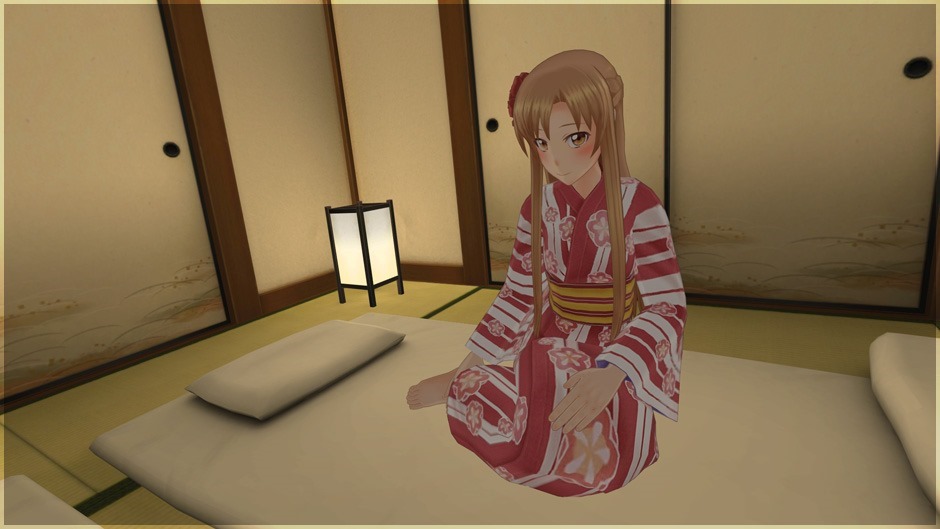 You Can Now Go On VR Dates With Asuna In Sword Art Online VR