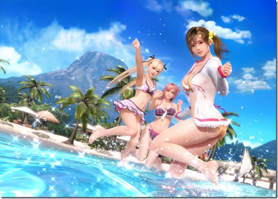 Dead or Alive Xtreme 3: Scarlet Introduces A New “Soft 4D” Engine 