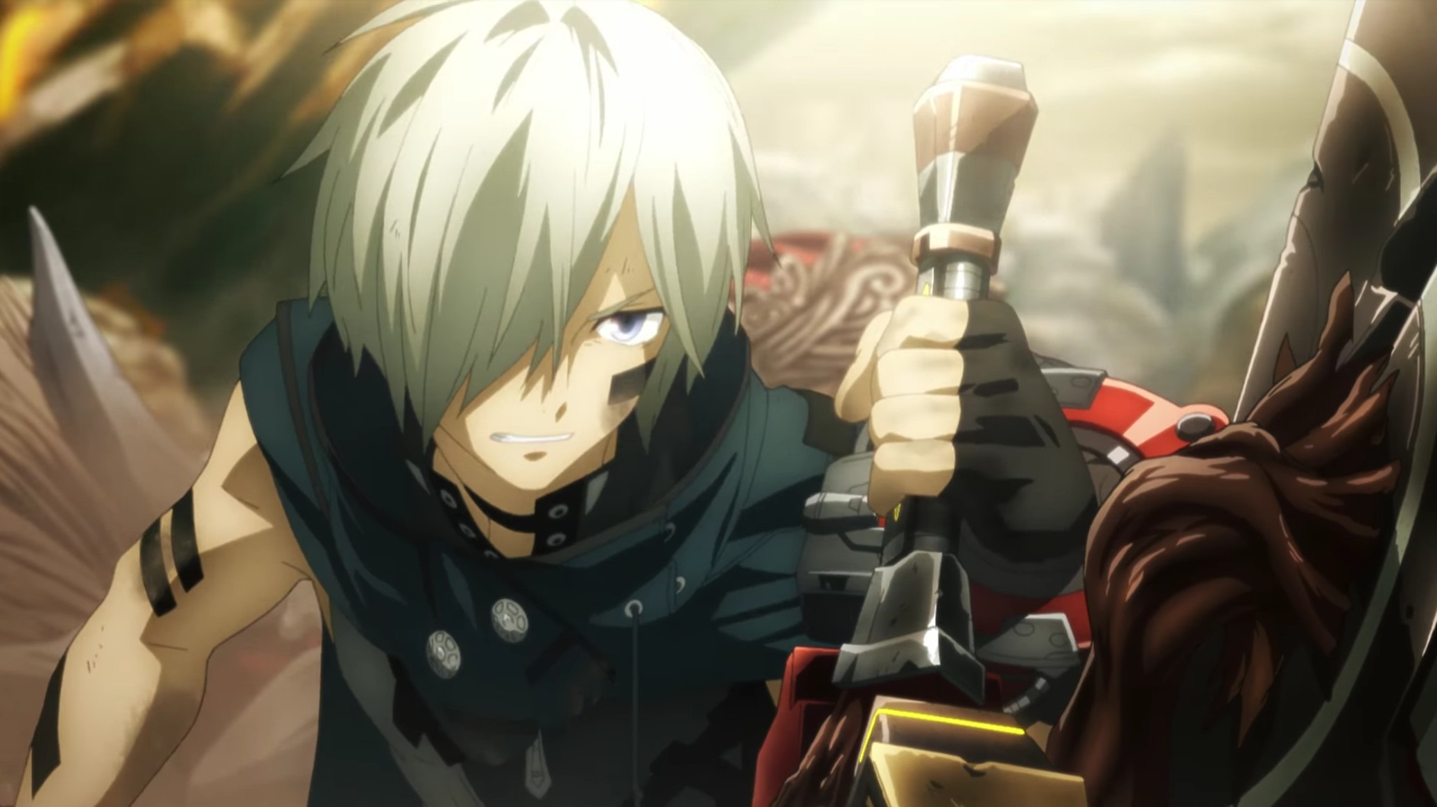New Key Visual of God Eater two main characters  ranime