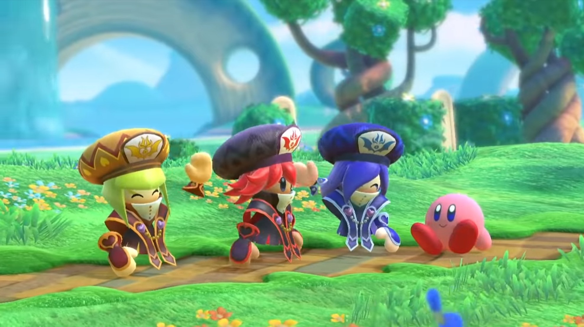 Kirby: Star Allies Trailer Introduces The Three Mage-Sisters As Dream  Friends - Siliconera