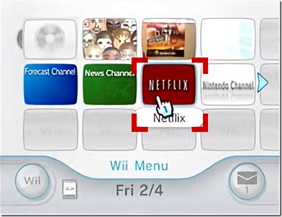 does a wii have netflix