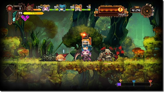 Heads Will Literally Roll Off In Lapis x Labyrinth - Siliconera