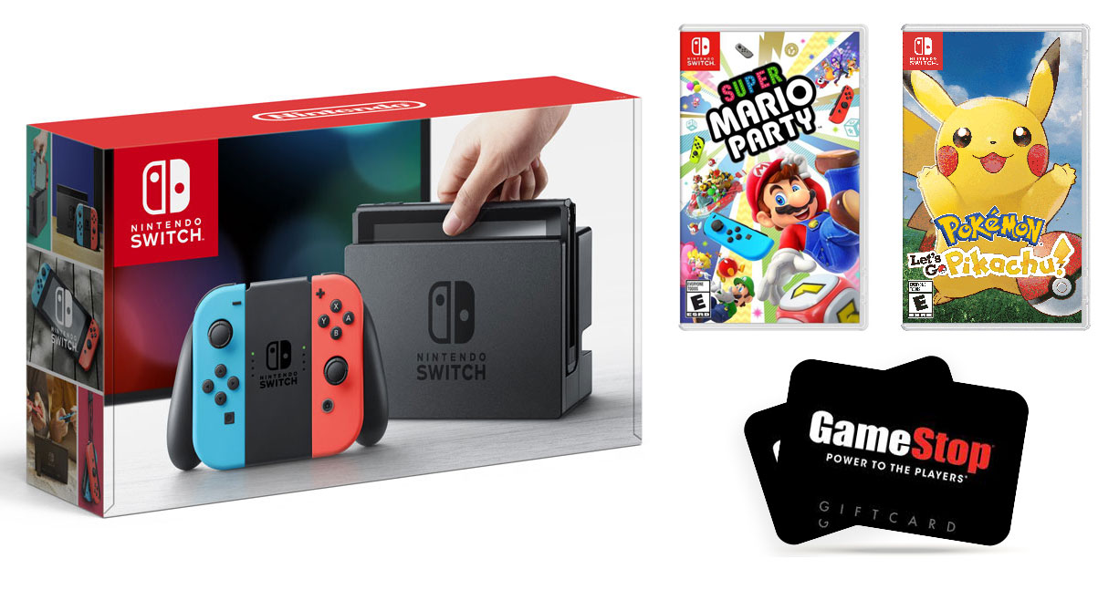 super mario party switch black friday