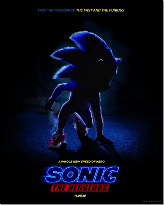 new sonic the hedgehog movie poster revealed   - The  Independent Video Game Community