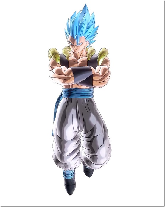 SSGSS Goku but Blue-er – Xenoverse Mods