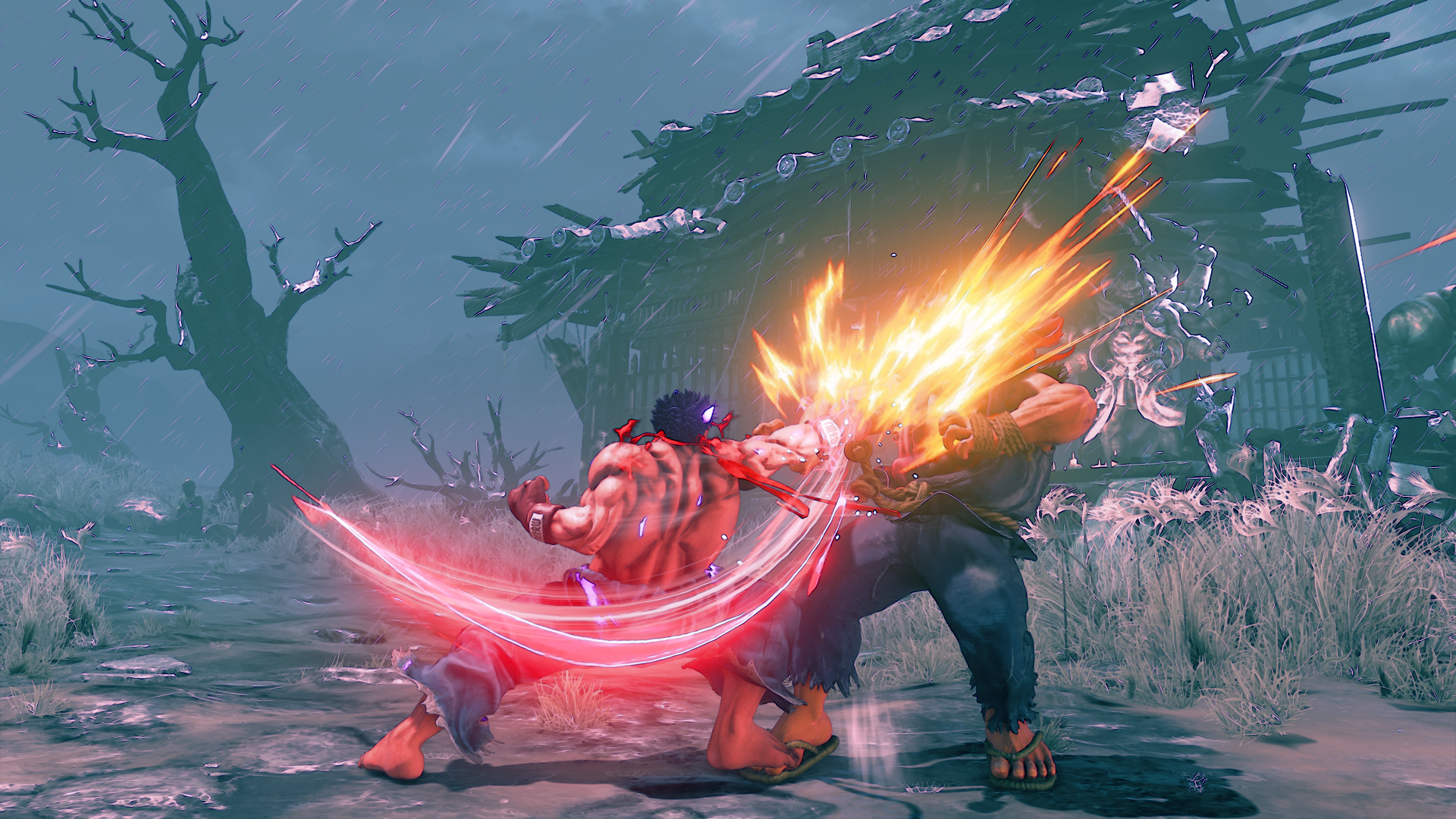 Street Fighter 5's new DLC character Kage is basically Evil Ryu with a  twist