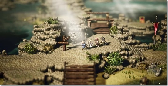 octopath traveler 3ds