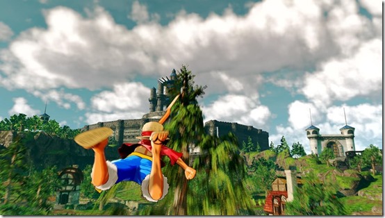 One Piece Game Dawn possibly titled One Piece: World Seeker