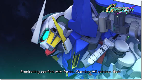 SD Gundam G Generation Cross Rays Has More Units Than G Generation