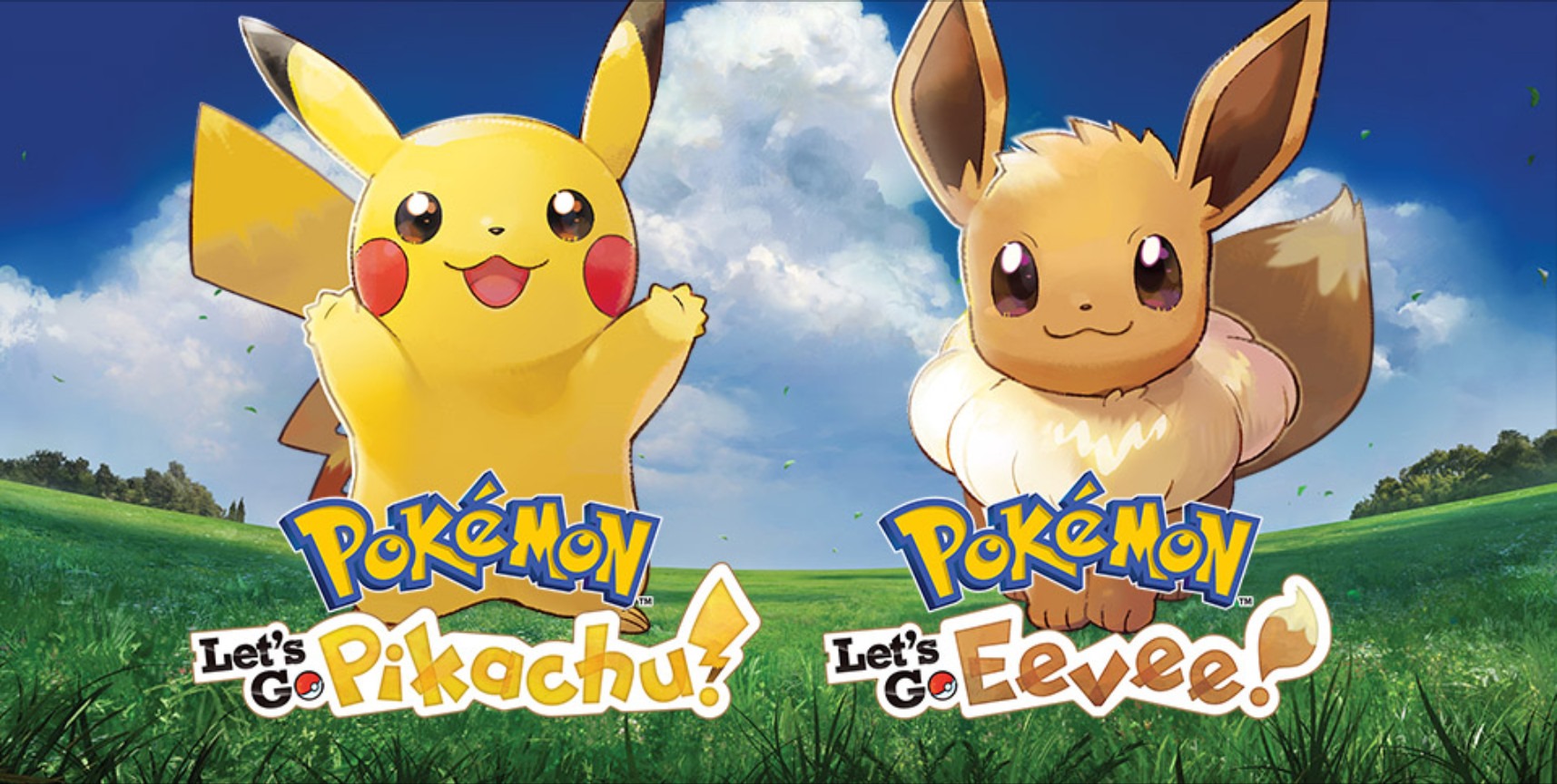 Pokémon Lets Go Pikachu Lets Go Eevee Demo Gets