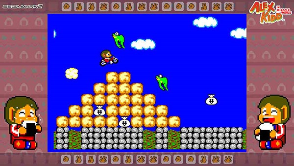 sega ages alex kidd in miracle world