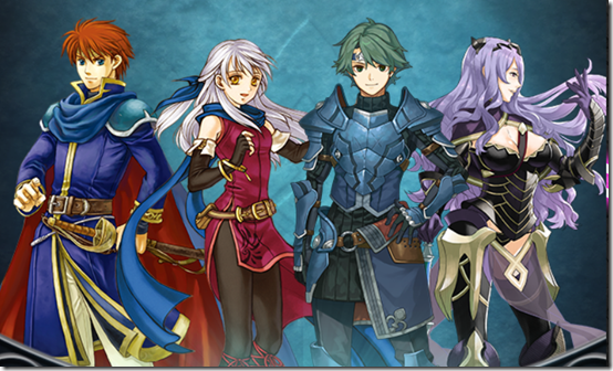 Alm, Micaiah, Eliwood, And Camilla Win Fire Emblem Heroes Choose Your ...