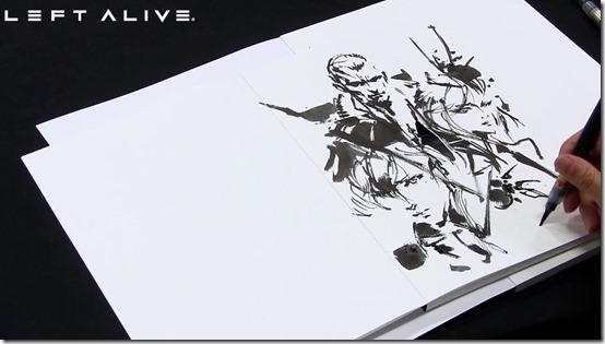 Metal Gear Solid Artist Yoji Shinkawa Talks Art And Left Alive; Bonus ...